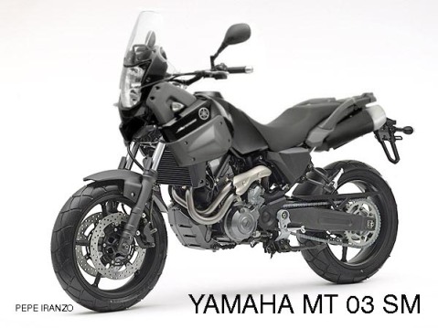 Yamaha MT 03 SM